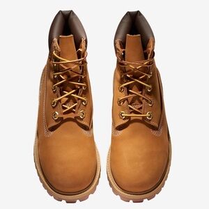 Timberland Tan Leather Boots